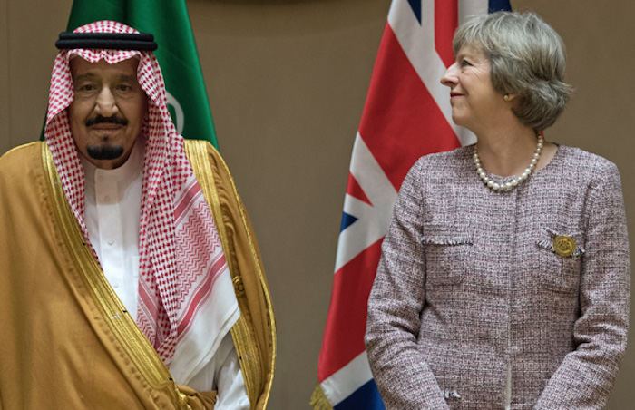 British report concludes that Saudi Arabia are clear sponsors of terrorism
