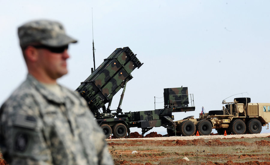 US military deploy Patriot missiles to Russian borders
