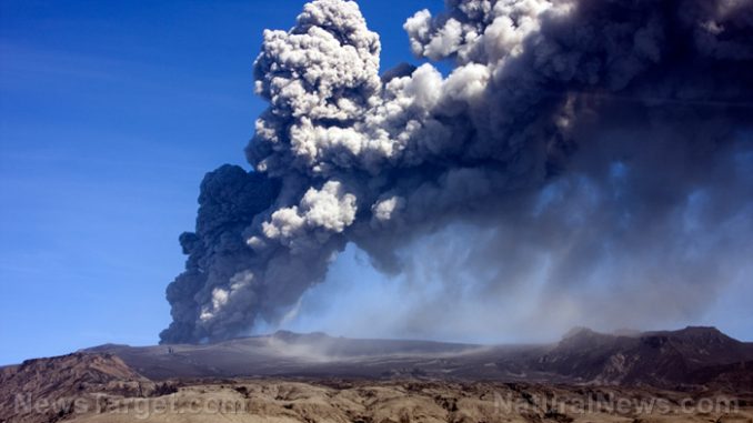 Scientists warn that Yellowstone may be about to blow