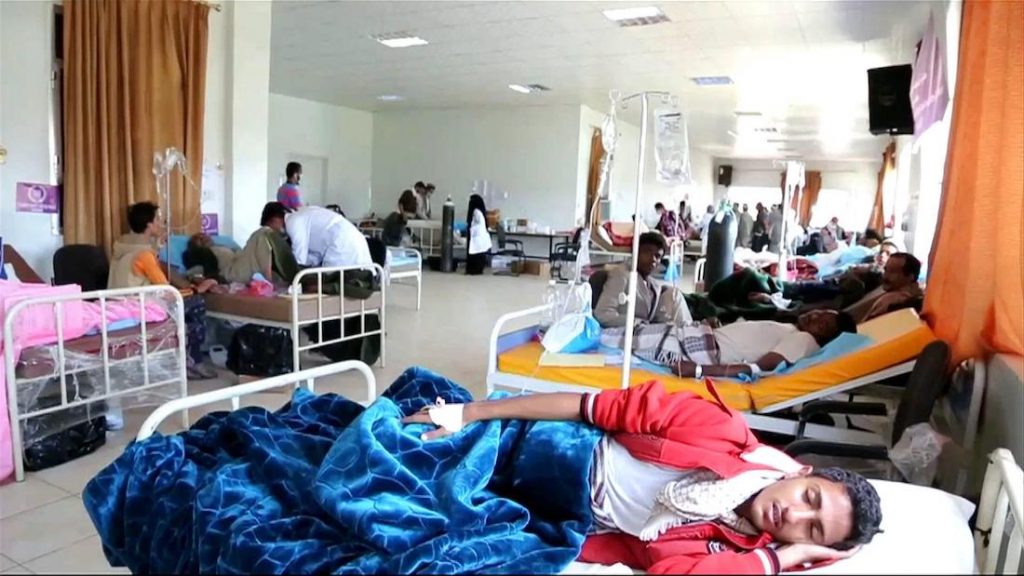 400,000 cases of Cholera found in Yemen