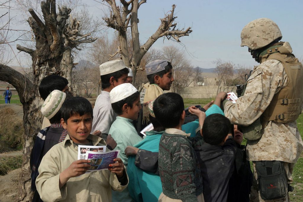 The CIA produced and distributed propaganda school books designed to turn young Muslim men into radical Islamic jihadists, according to an article published on Twitter by WikiLeaks.