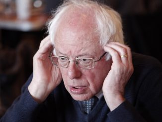 Bernie Sanders accused of stealing neighbours Washington Post newspaper