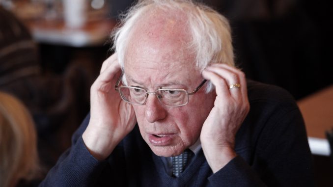 Bernie Sanders accused of stealing neighbours Washington Post newspaper