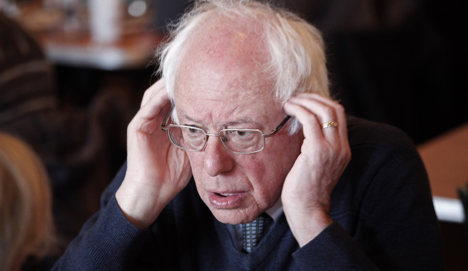 Bernie Sanders accused of stealing neighbours Washington Post newspaper