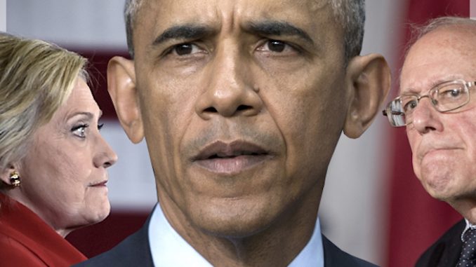 Clinton, Obama, Lynch, Sanders, Comey are all under federal investigation, while President Trump is not - despite mainstream media propaganda.