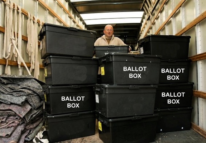 Democrats announce they will block President Trump's voter fraud investigation