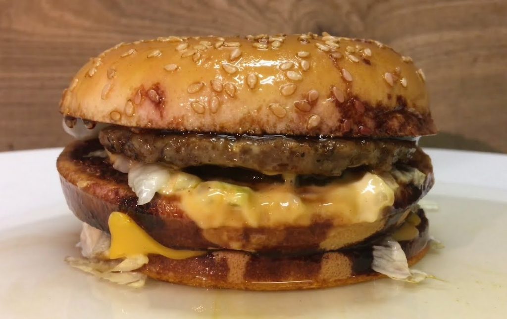 Fecal matter found in McDonald's food