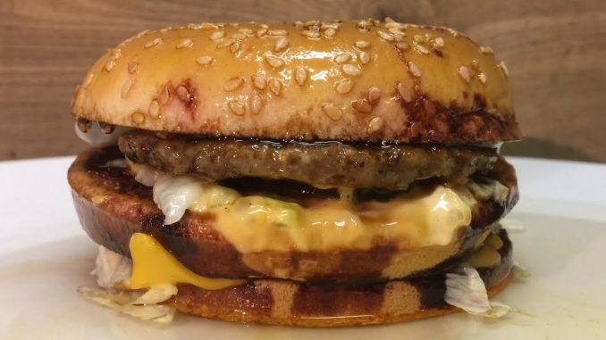 Fecal matter found in McDonald's food