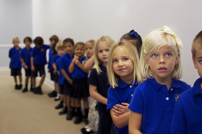 A Florida school did not dump Common Core in favor of traditional teaching methods and therefore its high ranking had nothing to do with the controversial teaching method.