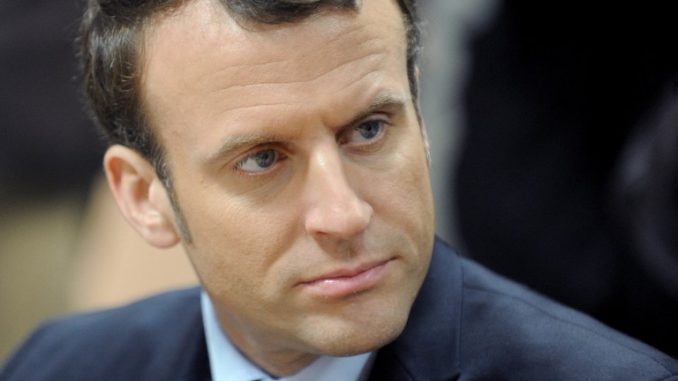 French President Macron refused to give a news conference on Bastille Day because he is "too smart" to be understood by the people.