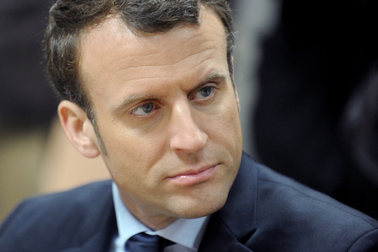 French President Macron refused to give a news conference on Bastille Day because he is "too smart" to be understood by the people.