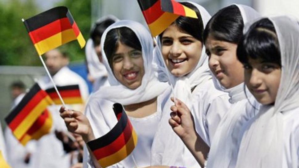 Germans officially become a minority in their own country