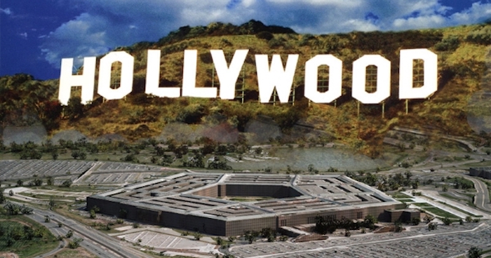 Don't bother going to Hollywood if you want to be a writer. You are more likely to get work on major Hollywood production by joining the CIA.