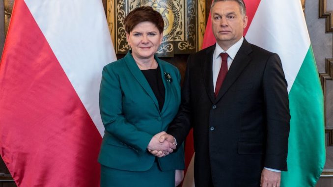 Hungarian PM promises to protect Poland from EU dictatorship