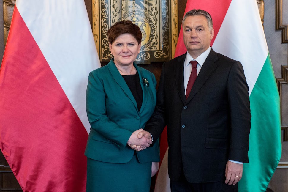 Hungarian PM promises to protect Poland from EU dictatorship