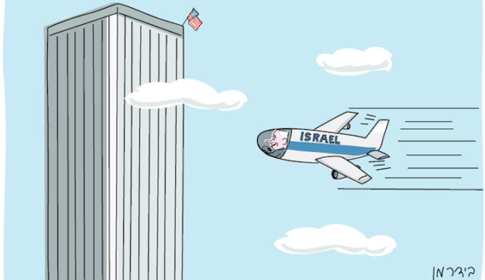 Pew research points to Israel orchestrating the 9;11 attacks in order to create Islamophobia in the West