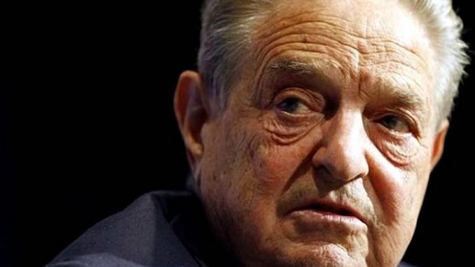 Israel denounce George Soros