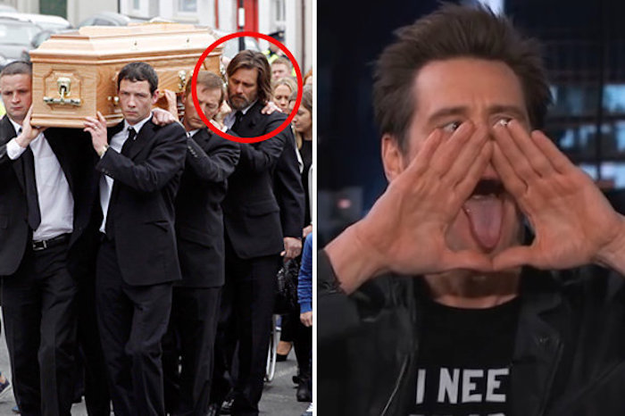 Jim Carrey framed for manslaughter of girlfriend after he exposed the New World Order on live television