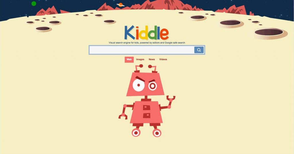 Kiddle search engine found to display disturbing content to children