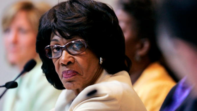 Maxine Waters hints that she's willing to break the law in order to fight Trump