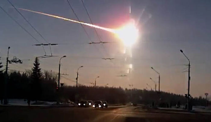Meteor causes largest ever explosion on moon as NASA warn Earth is next