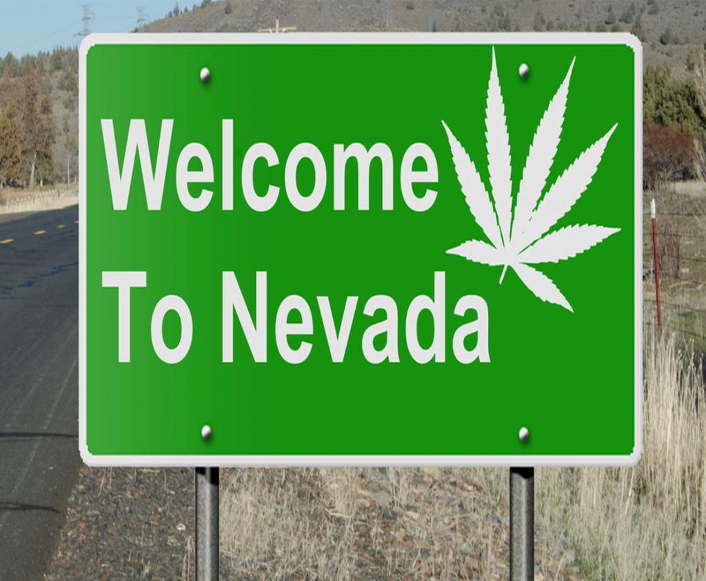 Nevada becomes the fifth state to legalize marijuana for recreational use