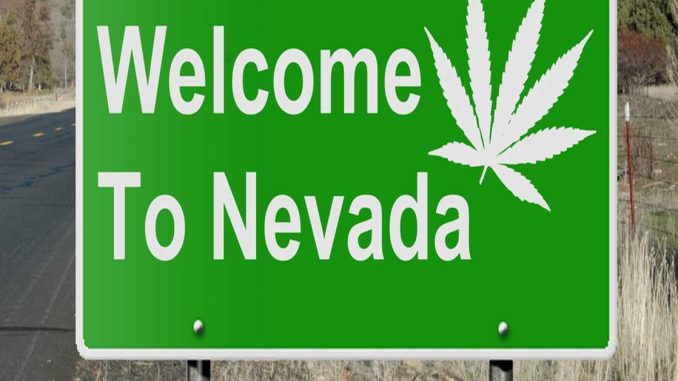 Nevada becomes the fifth state to legalize marijuana for recreational use