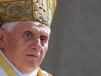 Pope Benedict slammed his successor Pope Francis on Saturday, warning that the Catholic Church is a boat “on the verge of capsizing.”