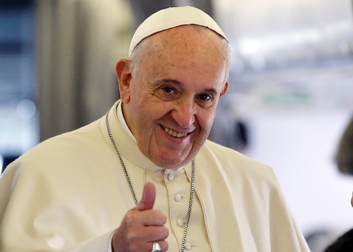 Pope Francis says Catholic church fully approves of GMOs