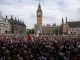 Tens of thousands of British citizens rise up and protest against the New World Order in London