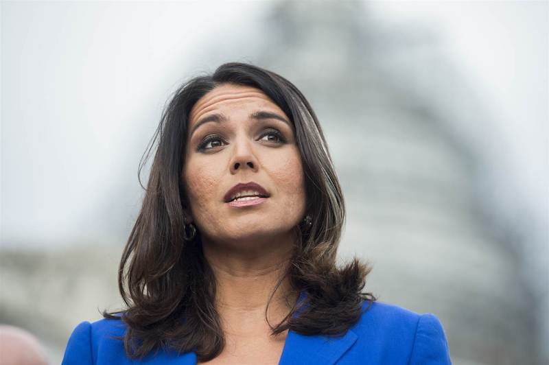 Rep Tulsi Gabbard says US is obsessed with regime change and created Al-Qaeda