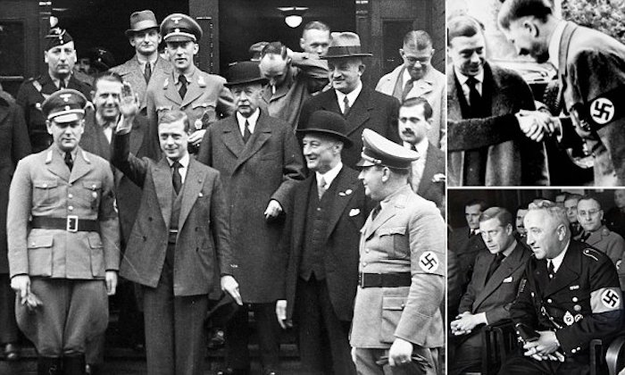 Winston Churchill covered up the documents fearing the British people would overthrow the Royal Family if they found out the truth.