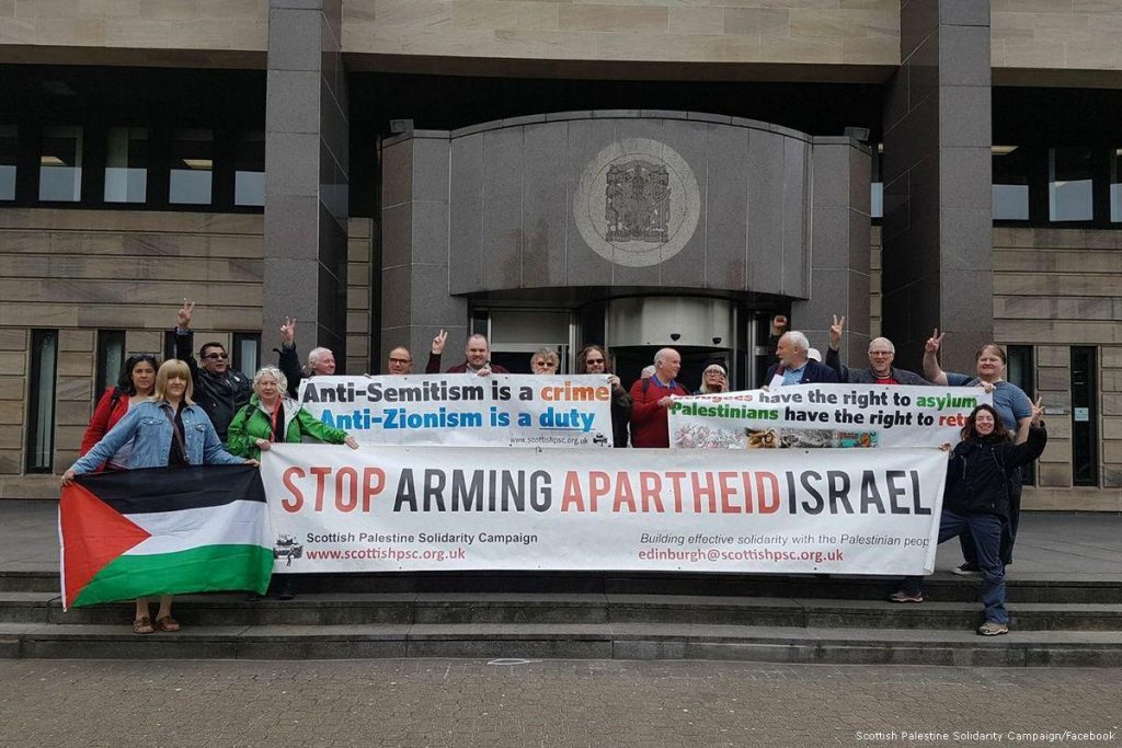Scottish court rules that opposing zionism is not antisemitic