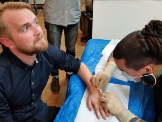 Sweden is in the grip of a new craze, with Swedes readily parting with their own cash to pay for “fashionable” microchips under their skin.