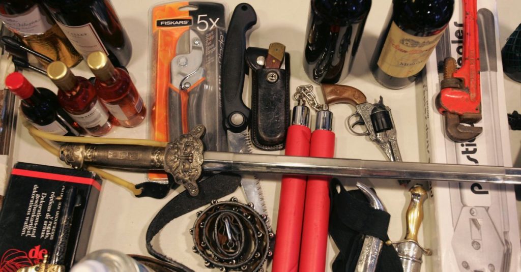 New law gives permission for Islamists to carry swords around in Texas