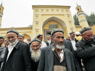 Uyghur Muslims