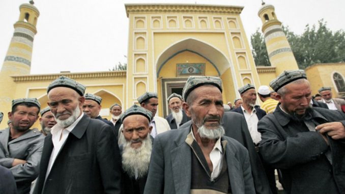 Uyghur Muslims