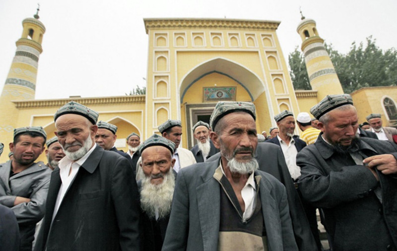 Uyghur Muslims