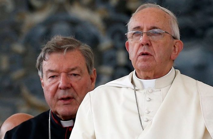 Vatican admits that Cardinal Pell is just one out of 8000 pedophile priests who belong to the Church