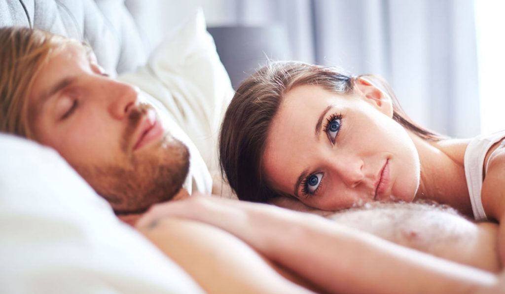 Women who come into contact with semen are "significantly less likely" to suffer from depression, according to a University of Albany study.