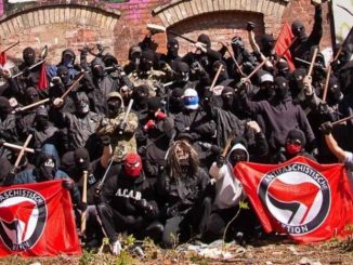ANTIFA plan November day of riots to forcibly remove Trump and Pence from office