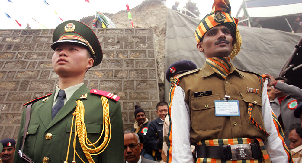 China officially declares war on India