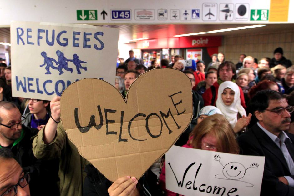 Germany experiment with love drugs -forcing citizens to become tolerant of migrants