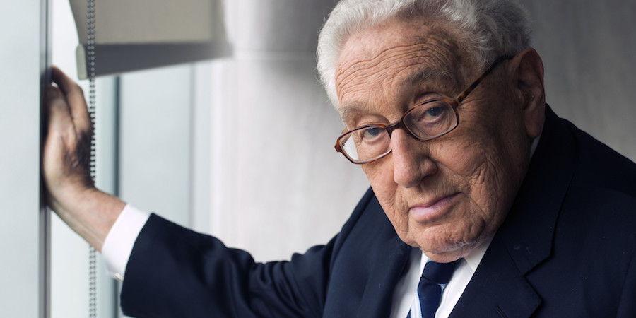 Henry Kissinger claims that destroying ISIS will lead to far more dangerous Iranian empire
