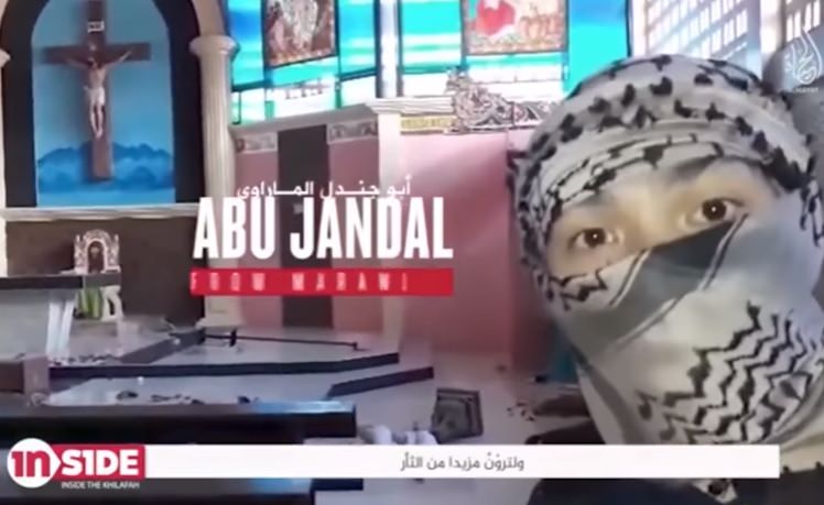 ISIS side with Antifa and begin tearing down statues