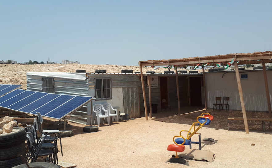 Israel demolish Palestinian school just before term begins