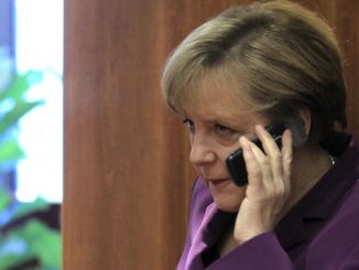 Merkel threatens to retaliate against Trump over Russia sanctions