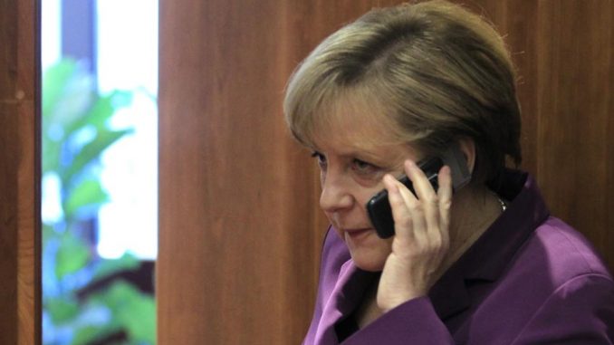 Merkel threatens to retaliate against Trump over Russia sanctions