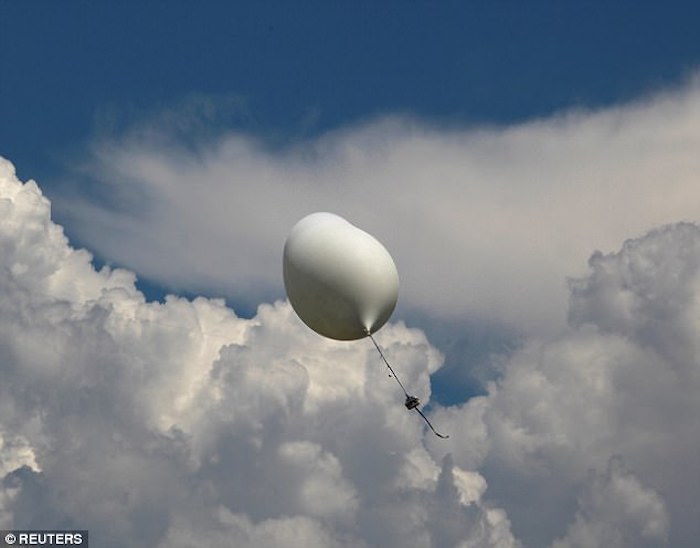 NASA launches bacteria-filled balloons into atmosphere during August eclipse