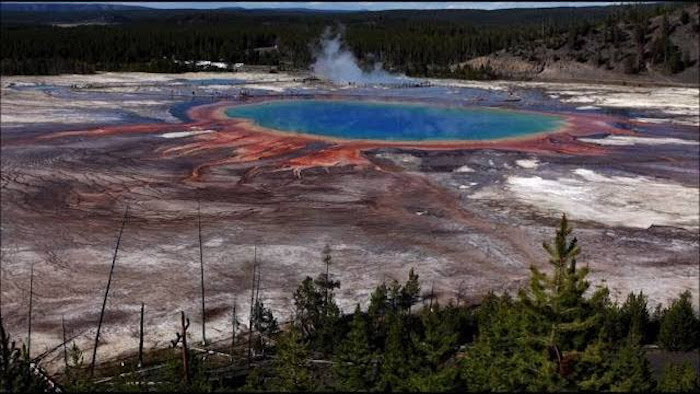 NASA promises to save humanity from dangerous yellowstone supevolcano